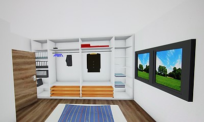 virtuelle 3D Ansichten